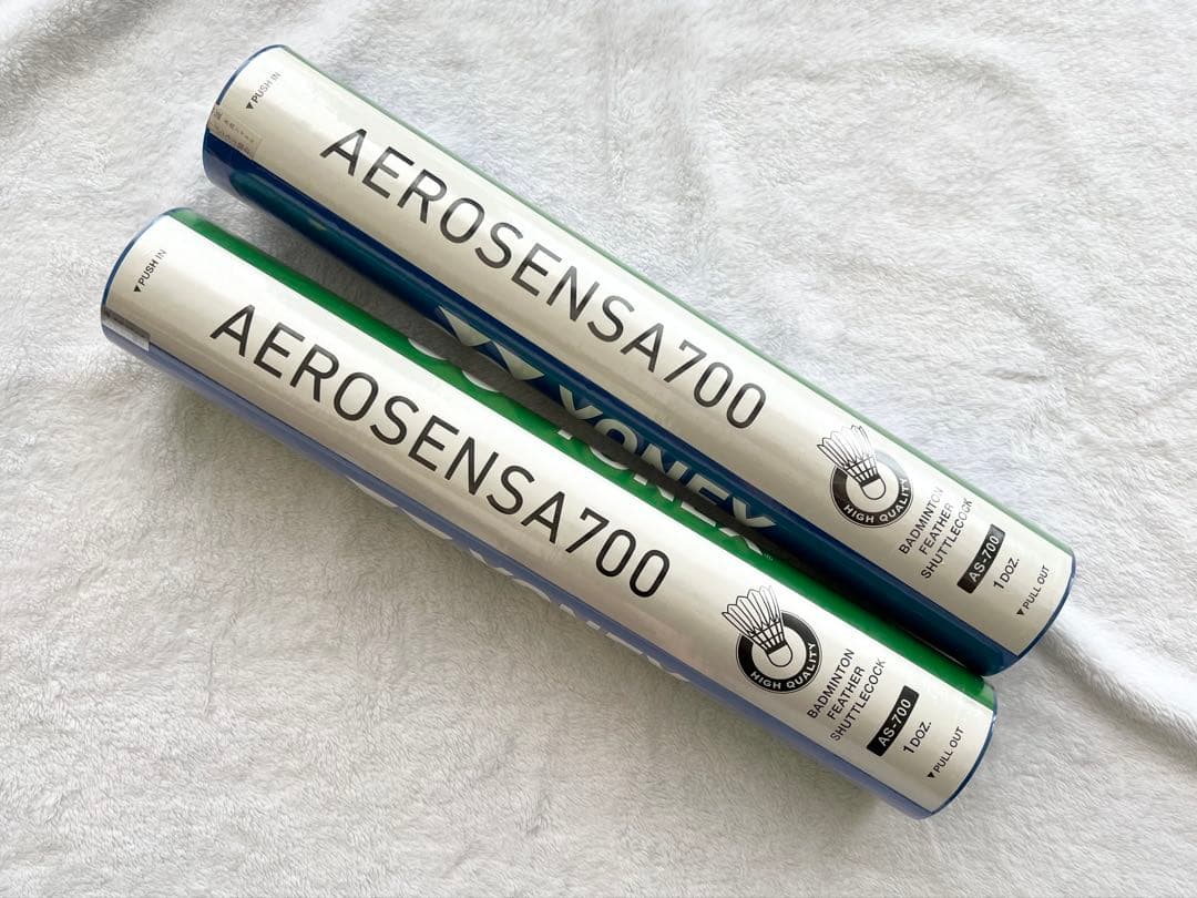YONEX AEROSENSA700 バドミントンシャトル 4番 新品未開封