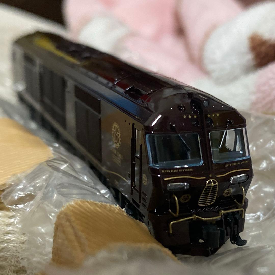 【限定品】　KATO クルーズトレイン ななつ星in九州 DF200-7000