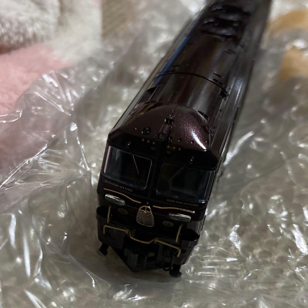 【限定品】　KATO クルーズトレイン ななつ星in九州 DF200-7000