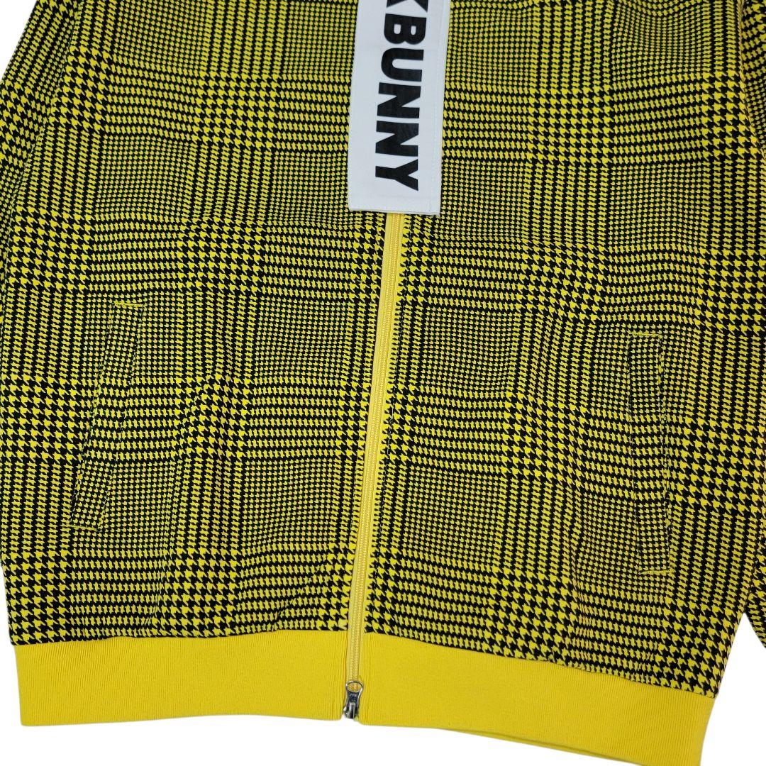 ほぼ未使用 ジャックバニー グレンチェック柄 ダンボールスウェットパーカー