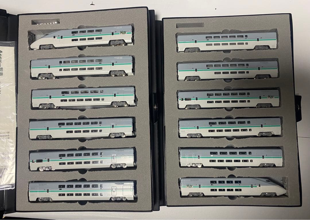 10-340 / 10-341 12両　KATO Max E1系新幹線 e1
