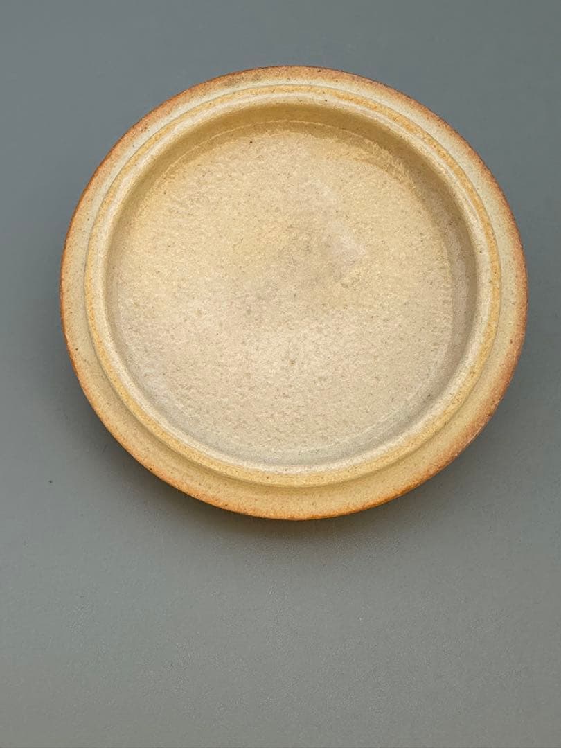 茶道具　香合　永楽善五郎　 志野写　梅