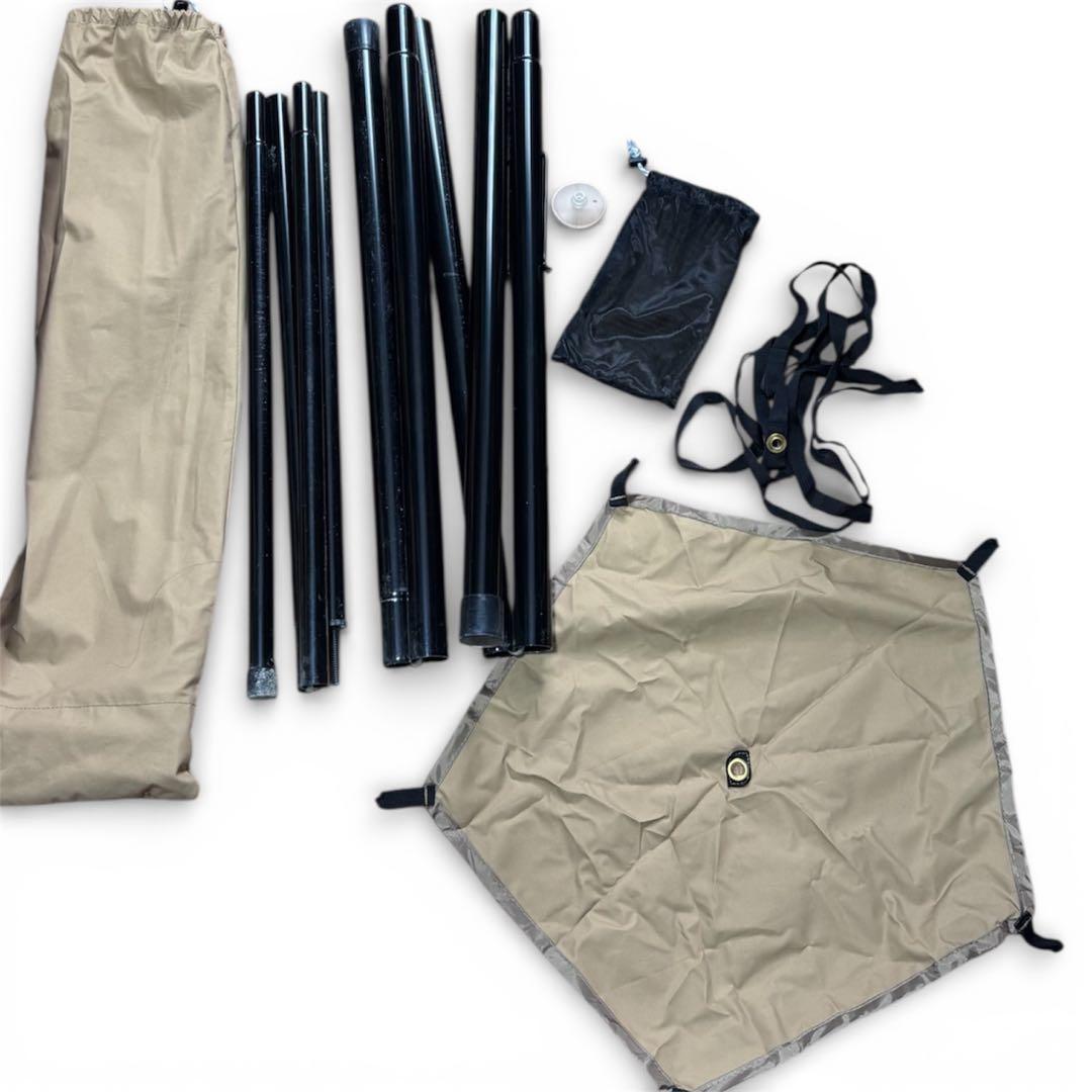 テンマクサーカスTC DX 本体+オプション(グランドシート&フロントフラップ)