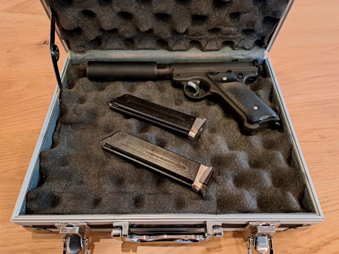 マルシン　STURM RUGER Mk1