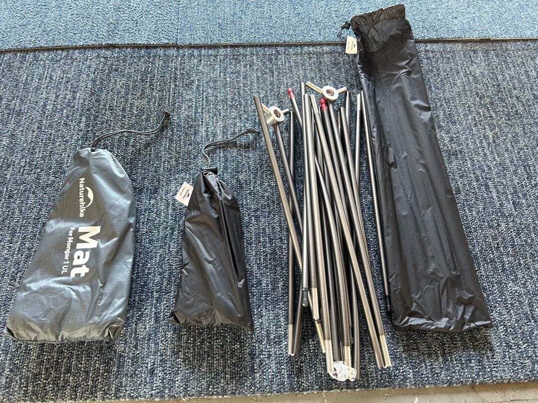 Naturehike MongerUL超軽量キャンプテント 1.2kg