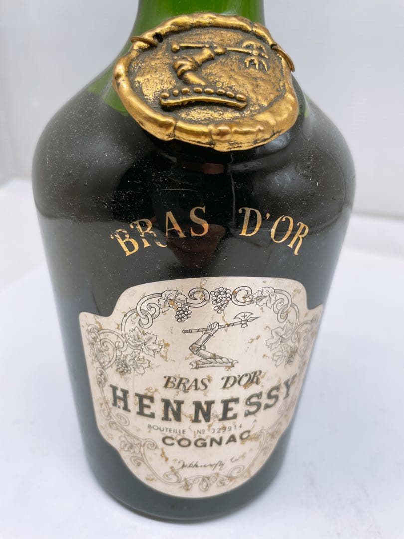 未開栓★古酒 HENNESSY Bras D'Or Cognac ブランデー