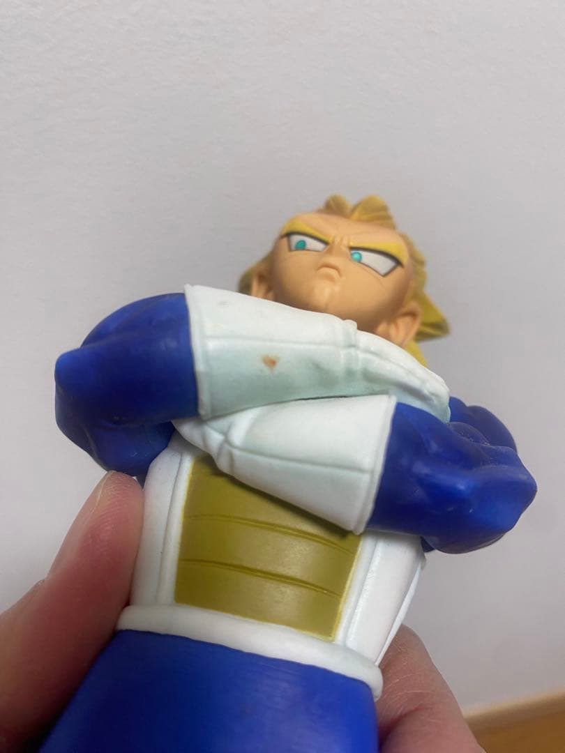 【三毛猫ナナ姫】ドラゴンボール メモリーズ　超サイヤ人ベジータ フィギュア