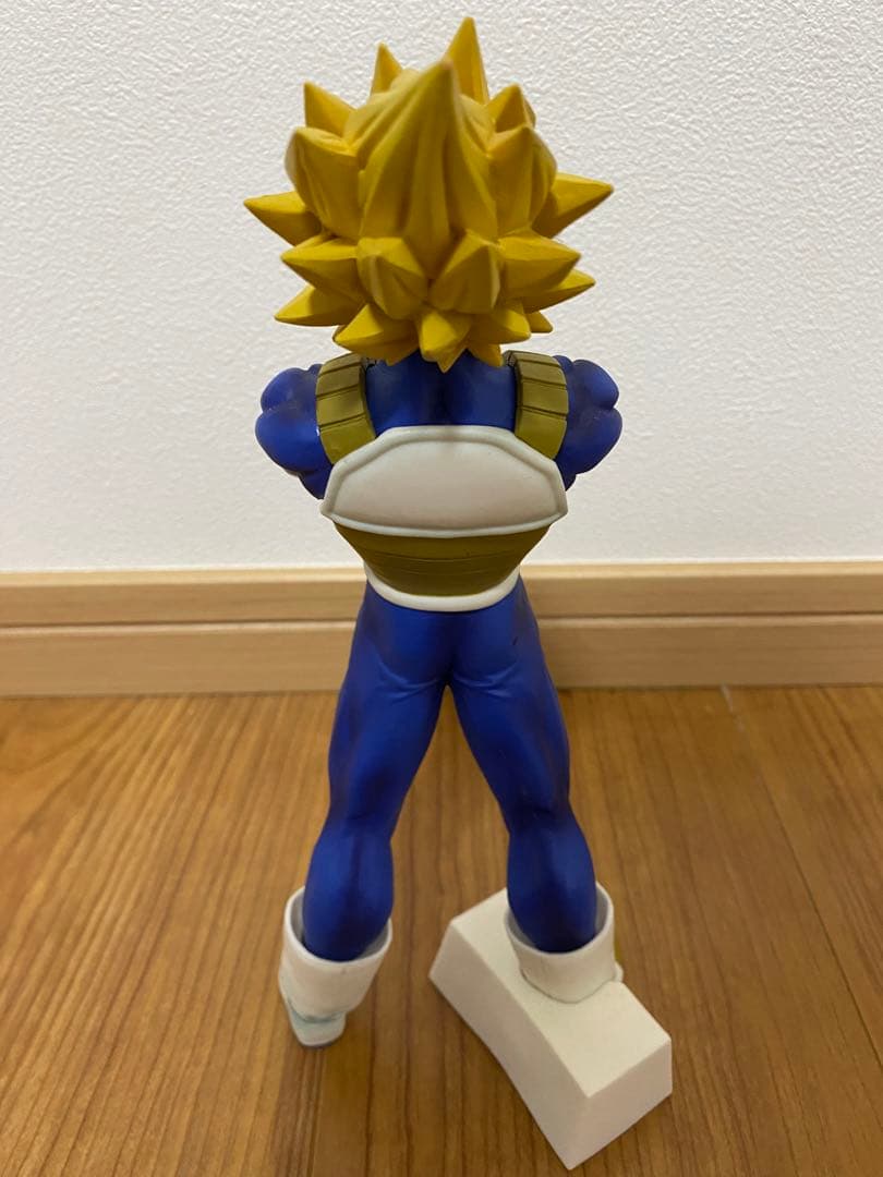 【三毛猫ナナ姫】ドラゴンボール メモリーズ　超サイヤ人ベジータ フィギュア