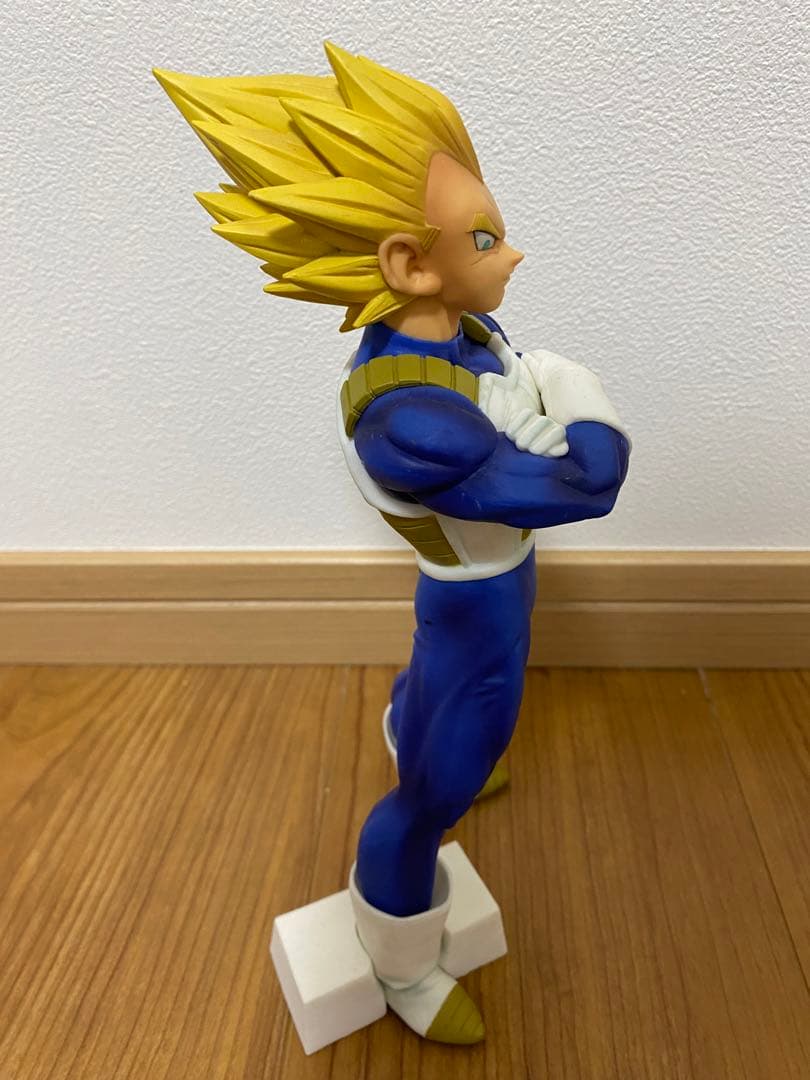 【三毛猫ナナ姫】ドラゴンボール メモリーズ　超サイヤ人ベジータ フィギュア