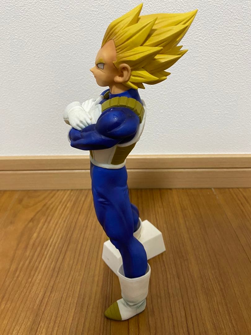 【三毛猫ナナ姫】ドラゴンボール メモリーズ　超サイヤ人ベジータ フィギュア