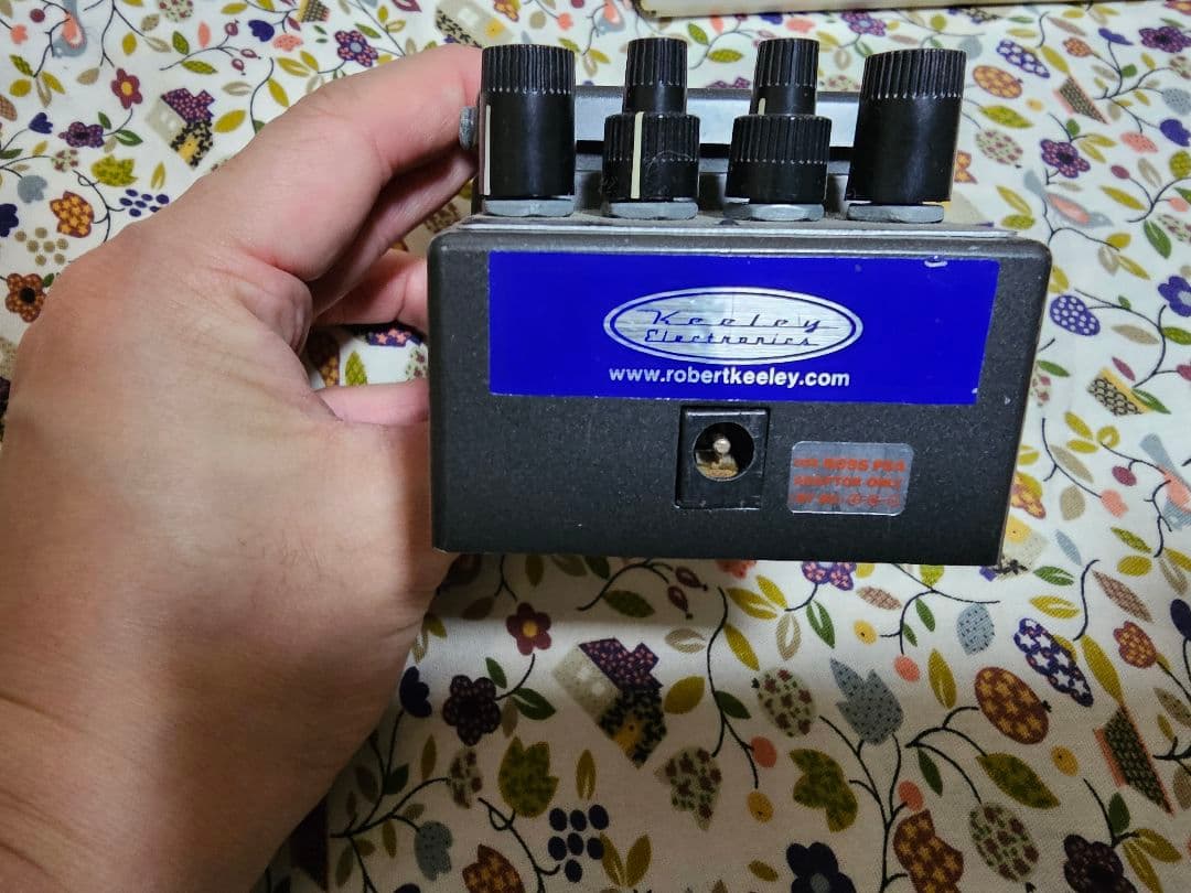 ギター keely MT-2 mod twilight zone