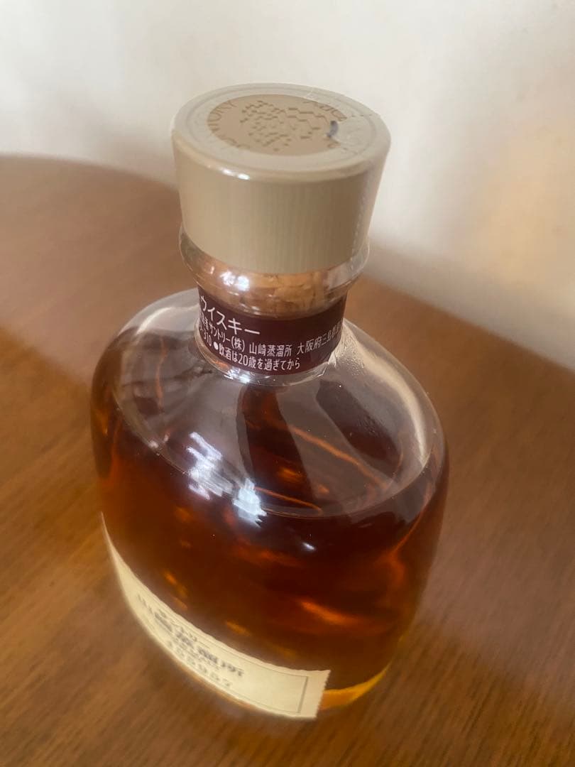 新品未開封　サントリー 山崎蒸溜所限定 300ml シングルモルトウイスキー