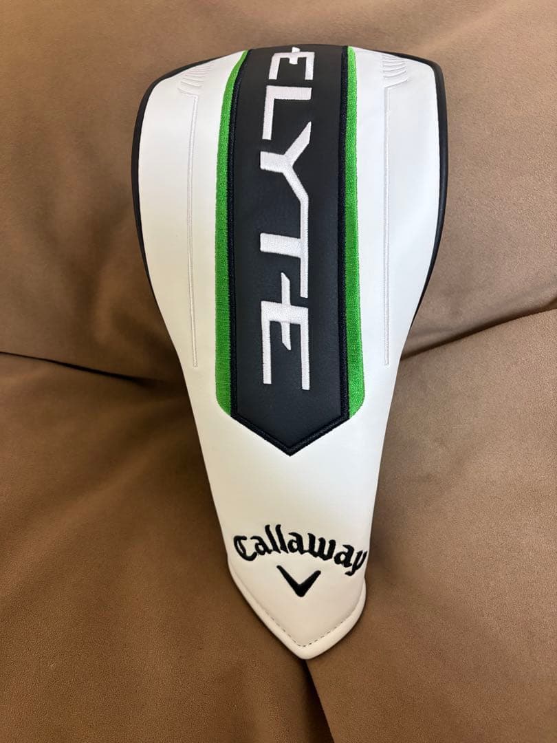 キャロウェイ　エリート　トリプルダイヤドライバーヘッド