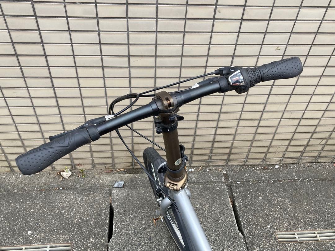 Tern Link A7 ターン リンク A7 外装7速 ドロヨケ&スタンド付