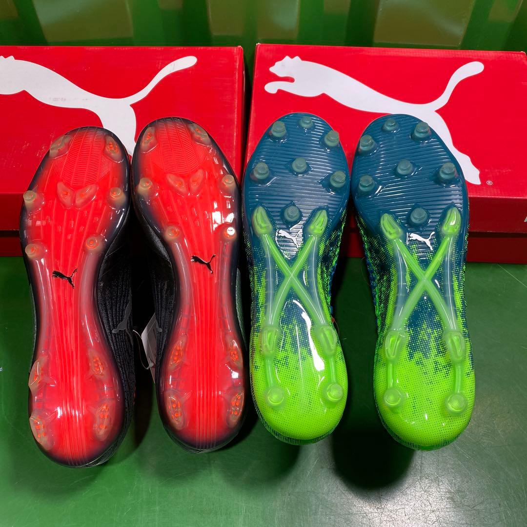 極美品⭐️PUMA サッカーシューズ スパイク　31.0 CM 01231015