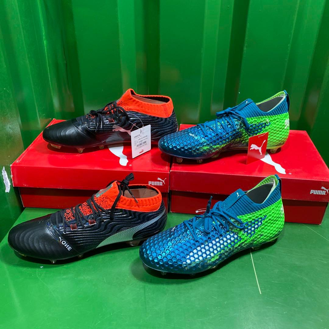 極美品⭐️PUMA サッカーシューズ スパイク　31.0 CM 01231015