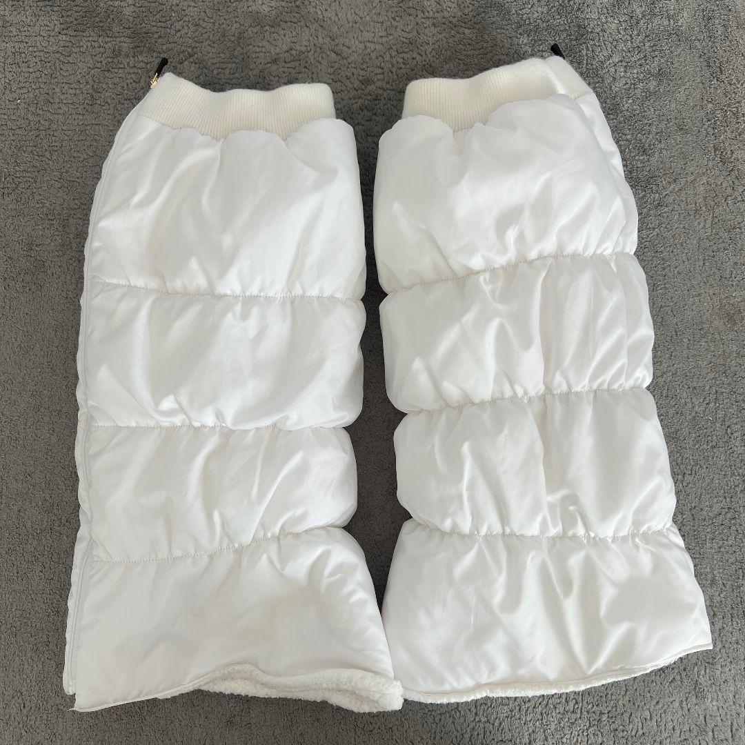 MARK&LONA マークアンドロナ　レッグウォーマー　ロゴ　レディース　ゴルフ