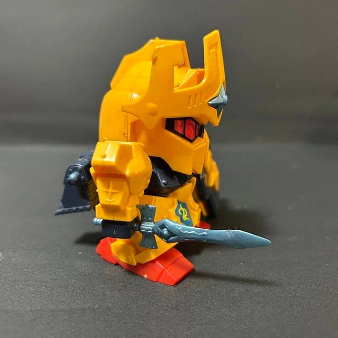 元祖SDガンダムワールド 騎士百式 武者仁宇頑駄無 サタンガンダム