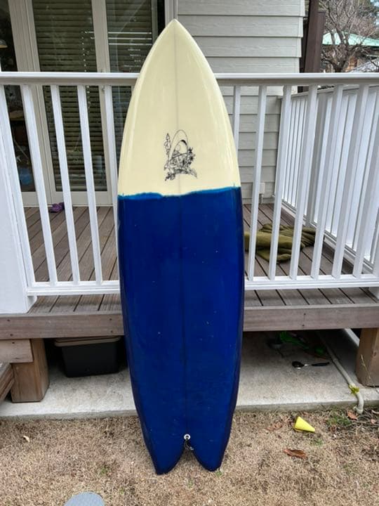 希少Rainbow x RICH PAVEL /Creek Fish 5'11⭐︎