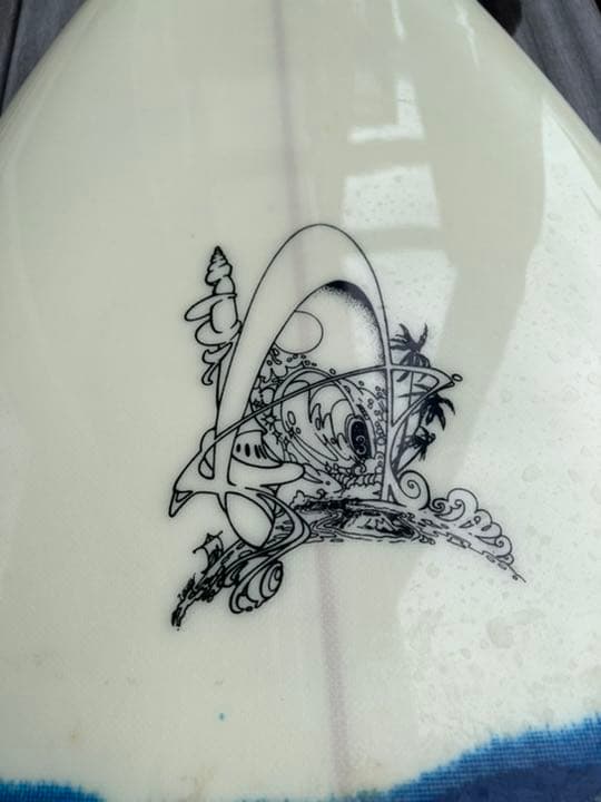 希少Rainbow x RICH PAVEL /Creek Fish 5'11⭐︎