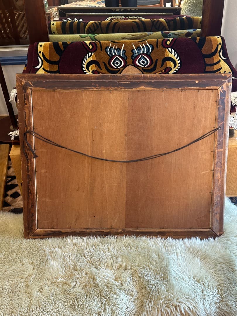 希少 1950s ターナー社 ウォールデコ ビンテージ