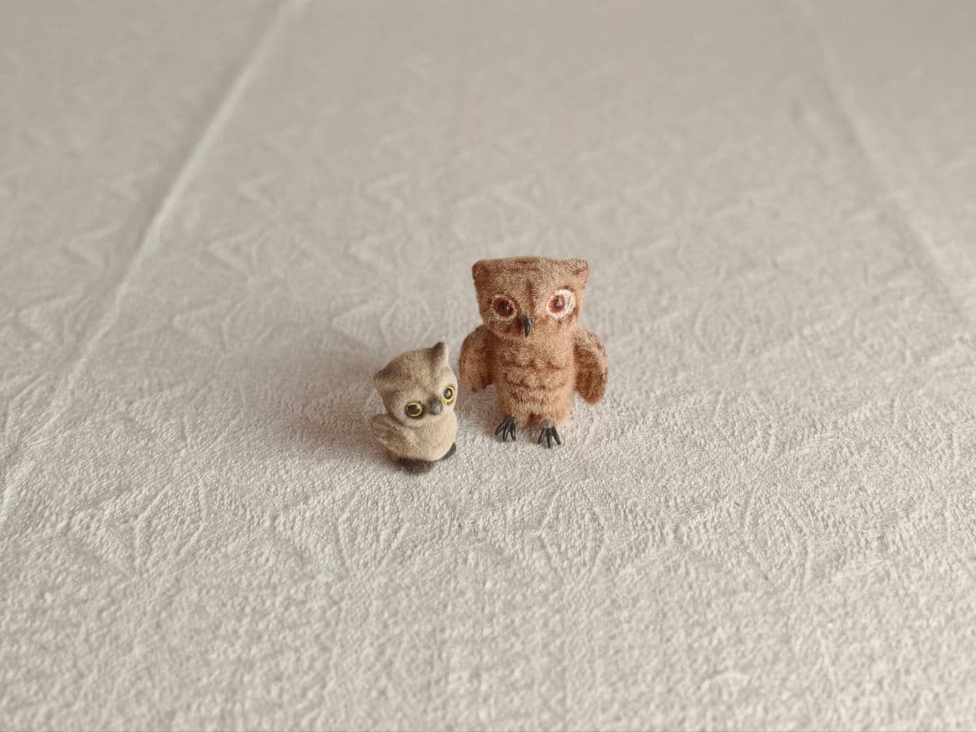 * vintage owls ❀ おちゃめな フクロウさん set