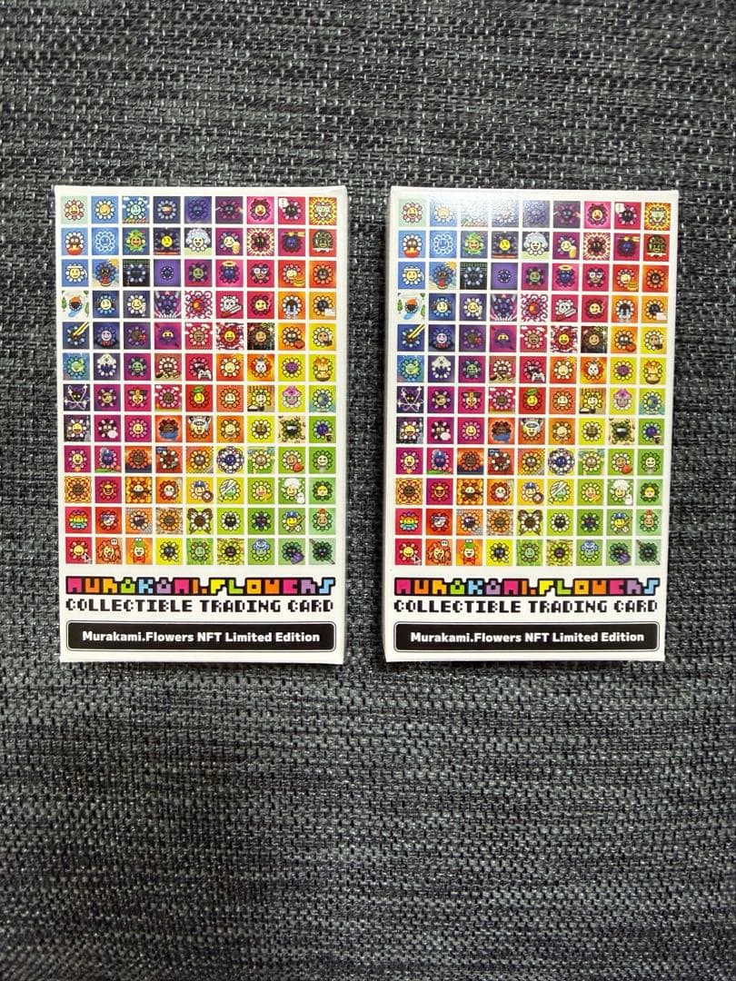 【【2BOX】未開封】Murakami Flowers NFT 限定BOX村上隆