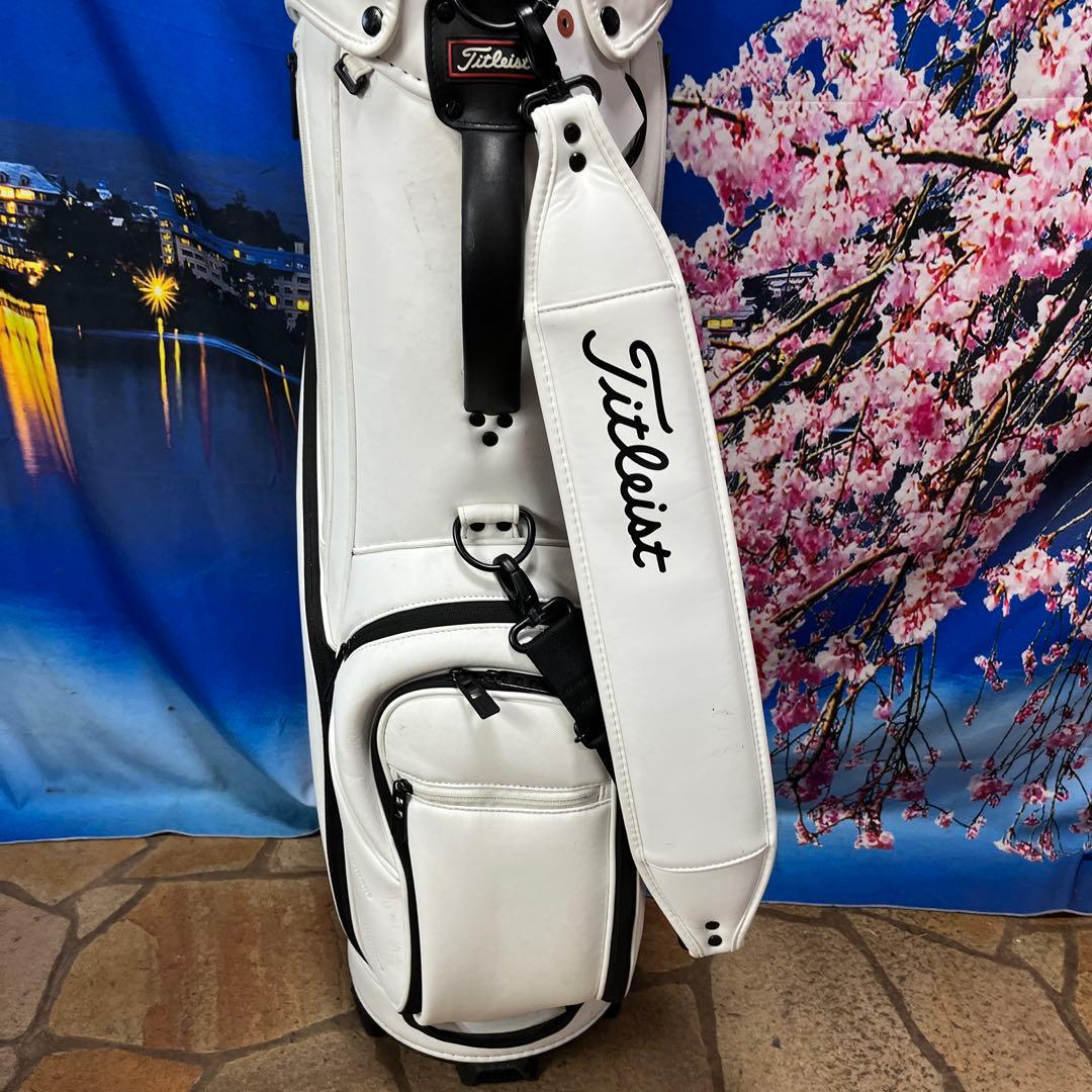 寶BR-985 タイトリストキャディバッグ 4.0kg 22cm