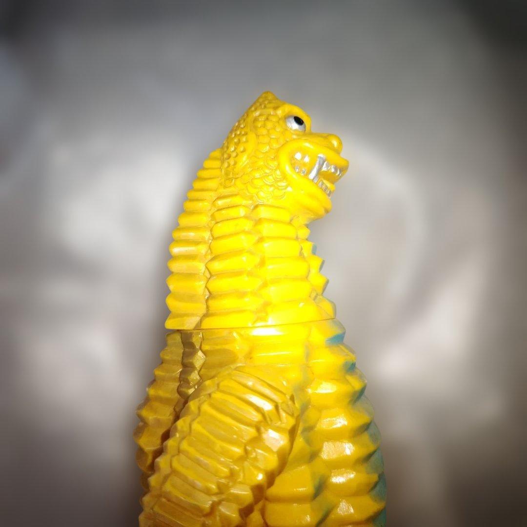 ブルマァク　ウルトラマン　ジャイアントレッドキング　ソフビ　復刻　現状品