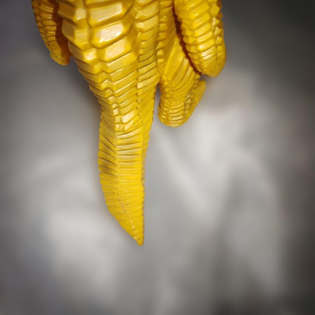 ブルマァク　ウルトラマン　ジャイアントレッドキング　ソフビ　復刻　現状品