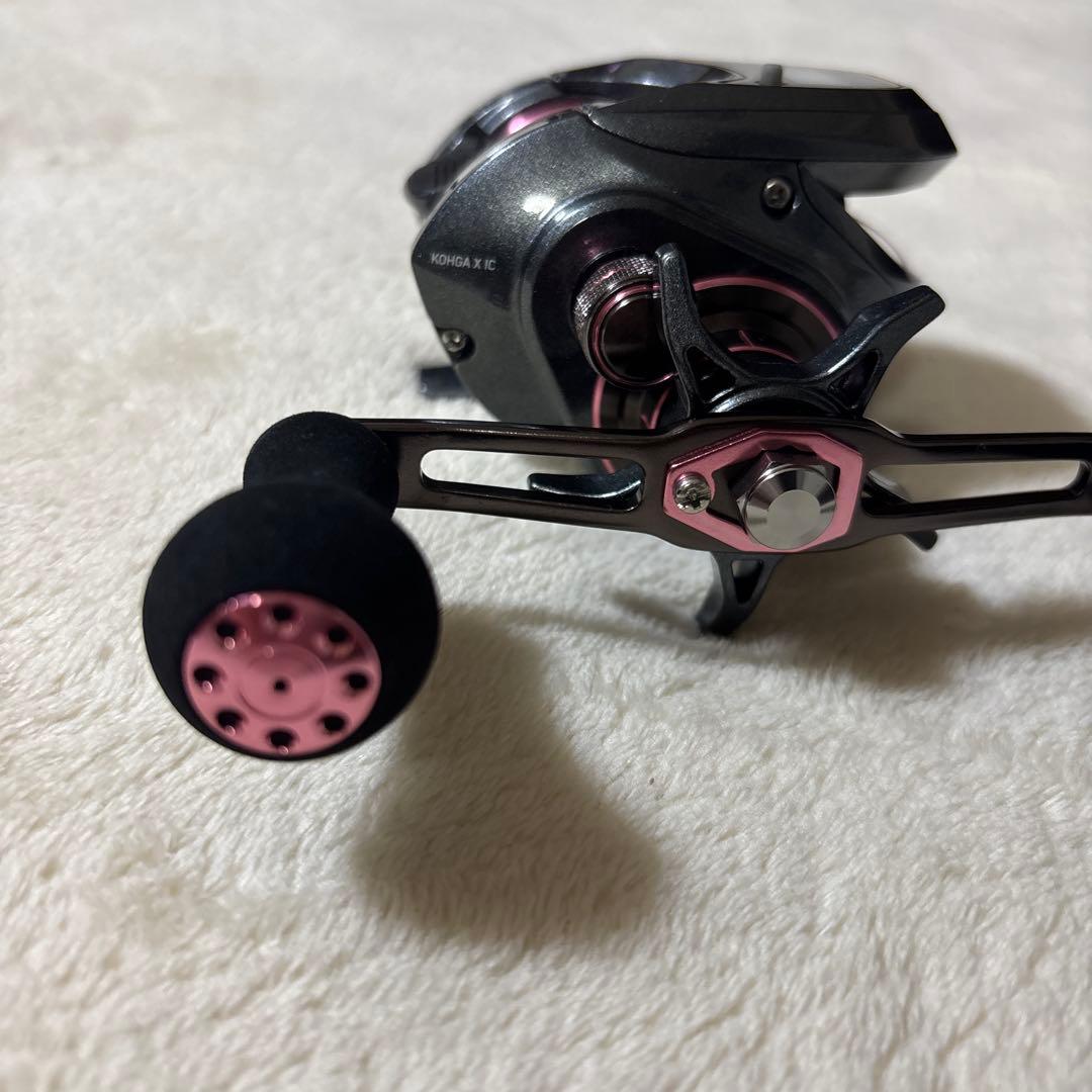 ダイワ紅牙 KOHGA X IC ベイトリール 右巻