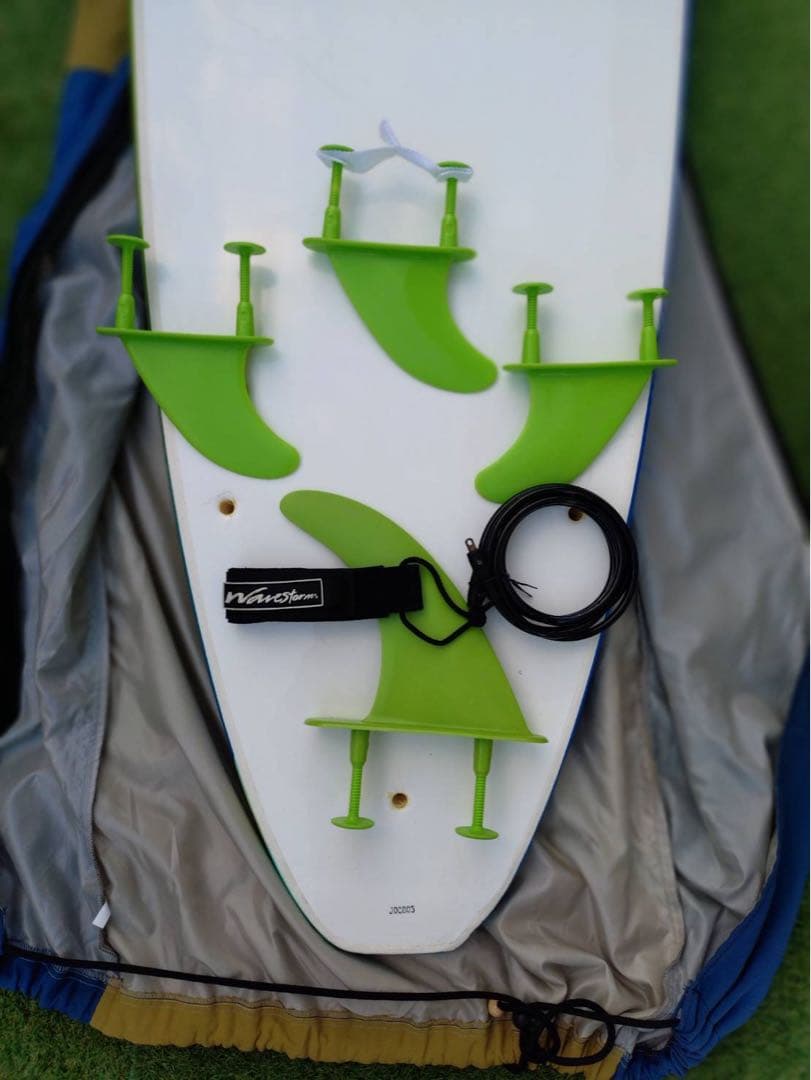 最終値引き‼️ケース付き！フィンシステムが変更可　貴重　一回使用　COSTCO