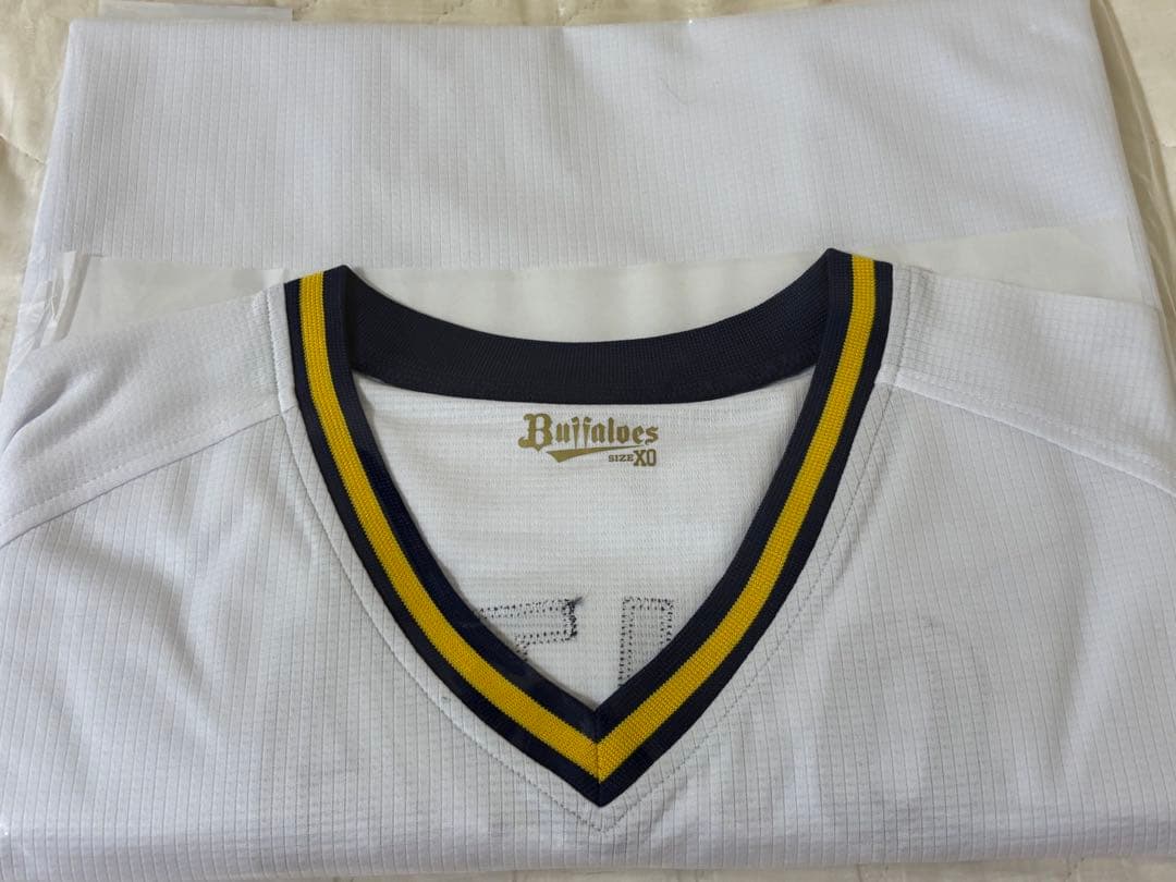 オリックスバファローズ　太田椋選手BlueWave復刻ユニフォームXOサイズ