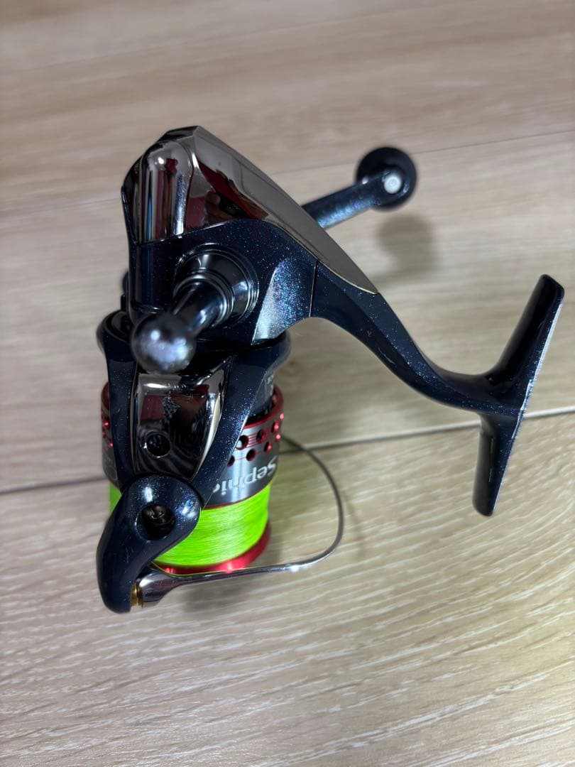 美品　シマノ　セフィア CI4 C3000SDH 替えスプール付き