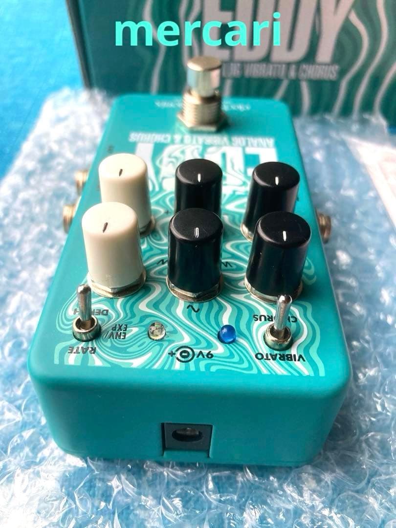 Electro-Harmonix / Eddy アナログバイブレーター&コーラス
