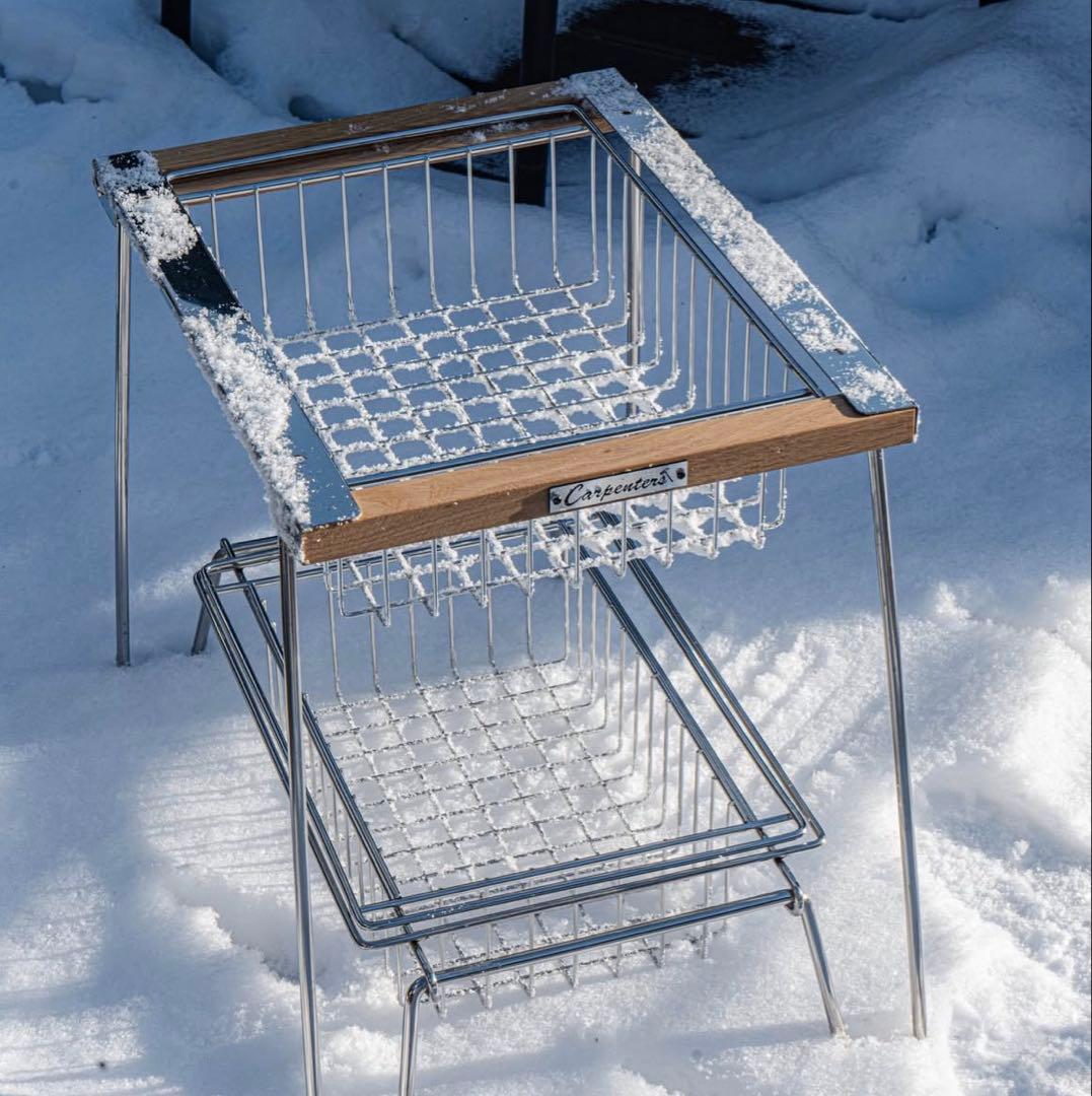 【Carpenters】フラットバーナー用 テーブル