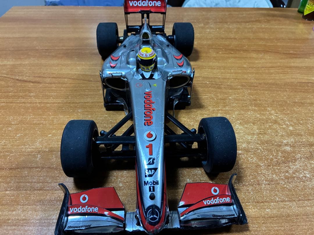 タミヤ F104X1シャシー　マクラーレンボディ