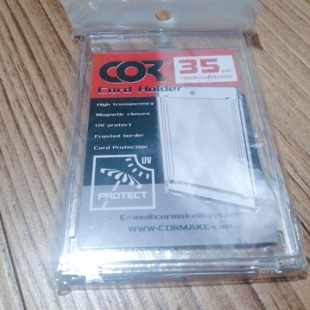 カードケース 収納ケース プラスチックホルダー クリア マグネット