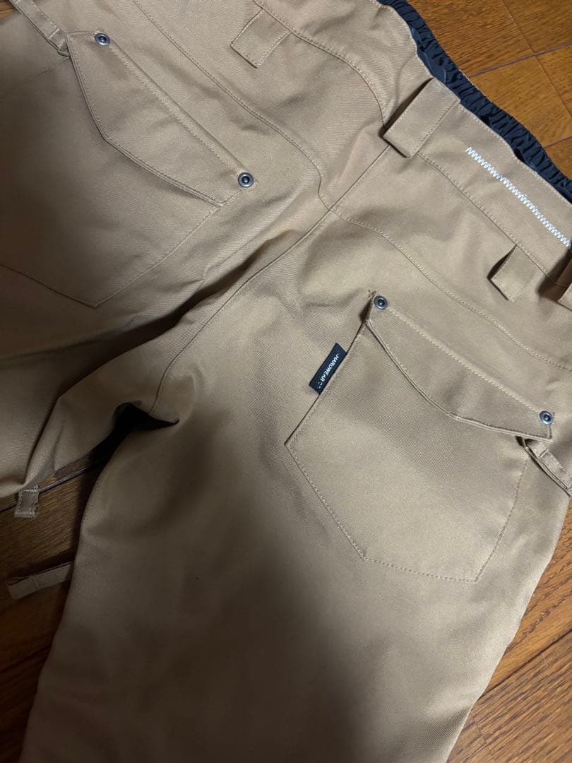 AA HARD WEAR スノーボードウェア ベージュ