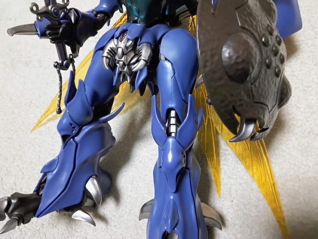 ROBOT魂 ギトール　墨入れカスタム品