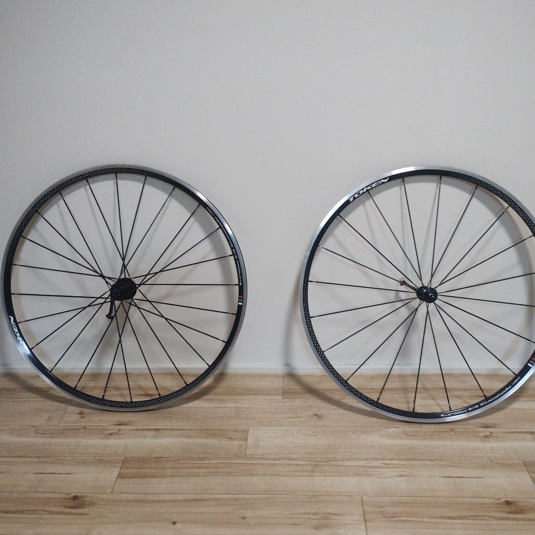 TOKEN C22A　前後セット　トーケン　ロードバイク　ホイール　軽量