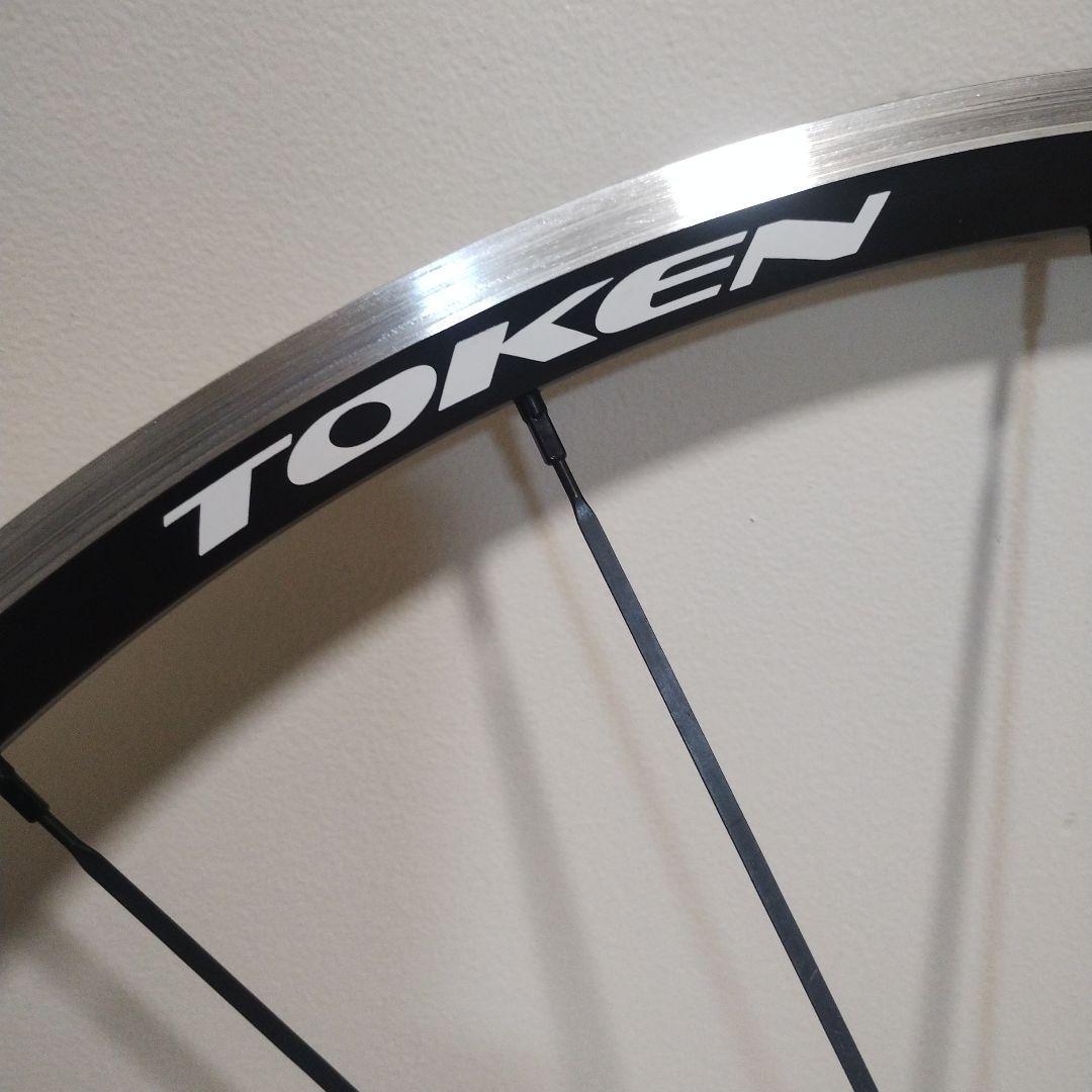 TOKEN C22A　前後セット　トーケン　ロードバイク　ホイール　軽量