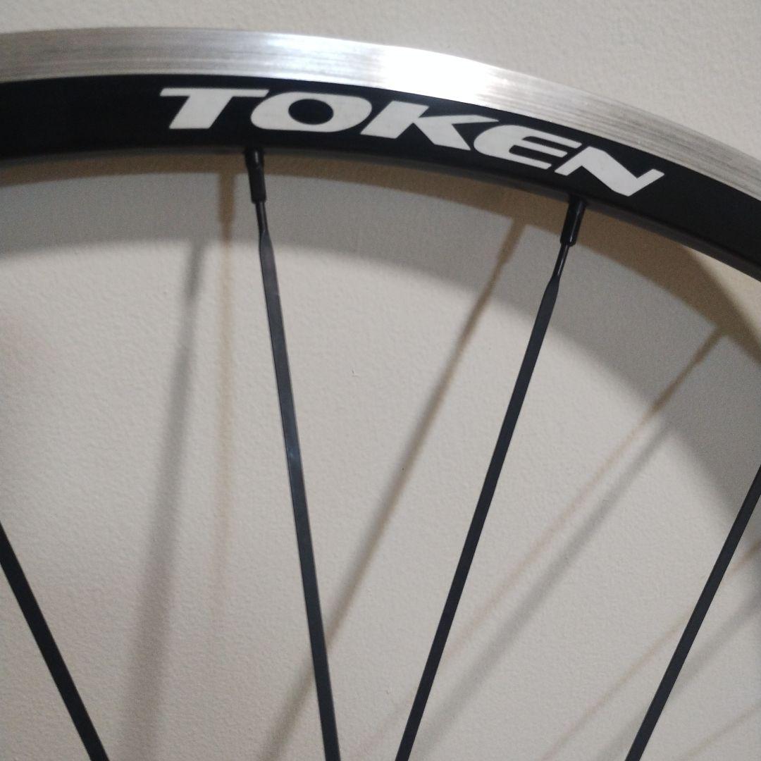 TOKEN C22A　前後セット　トーケン　ロードバイク　ホイール　軽量
