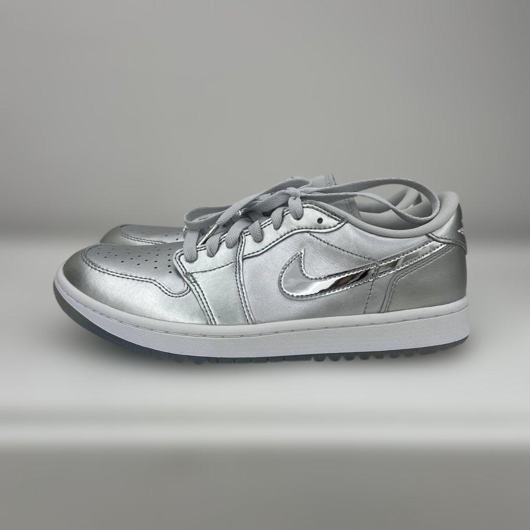 Nike Air Jordan 1 Low シルバー