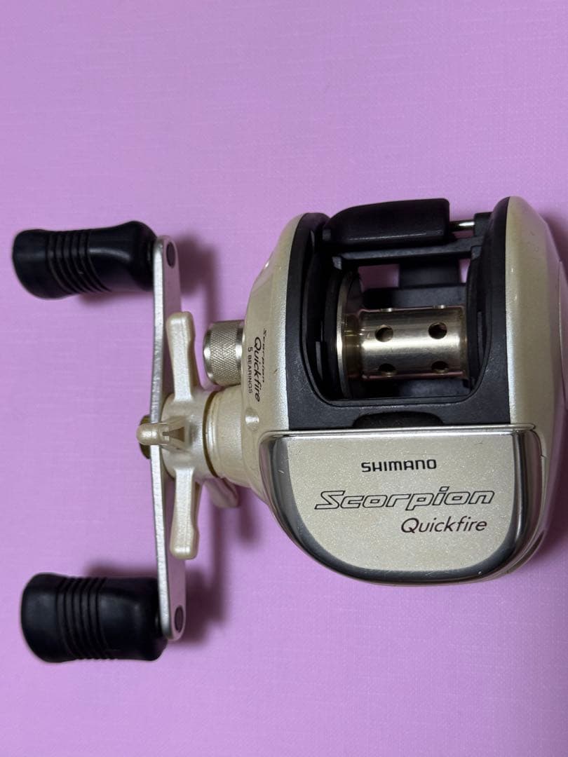 SHIMANO Scorpion Quickfireベイトリール