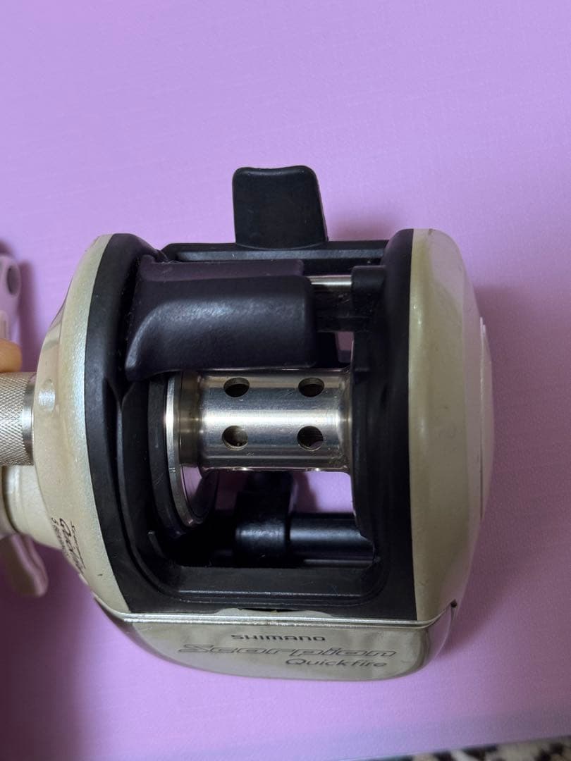 SHIMANO Scorpion Quickfireベイトリール