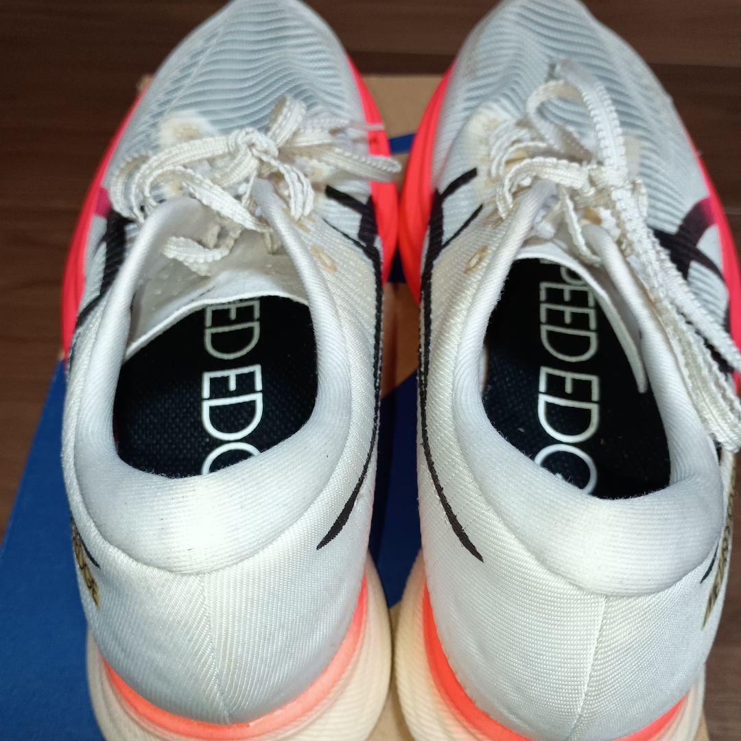 アシックス　メタスピードエッジ＋　23.5cm