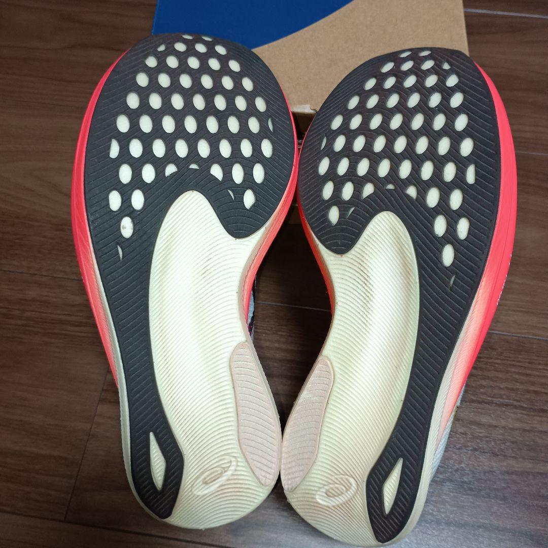 アシックス　メタスピードエッジ＋　23.5cm