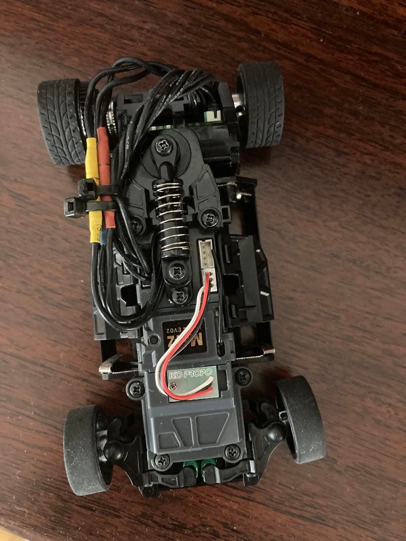 ミニッツMR-04EVO2 シャーシセット