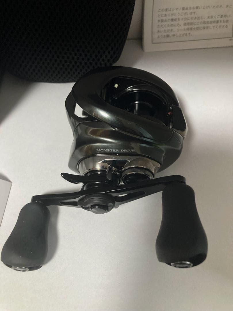 左ハンドル☆23アンタレス☆dcmd xg☆LEFT☆新品未使用☆シマノ☆リール